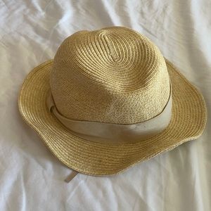 Woman's fedora  adjustable hat